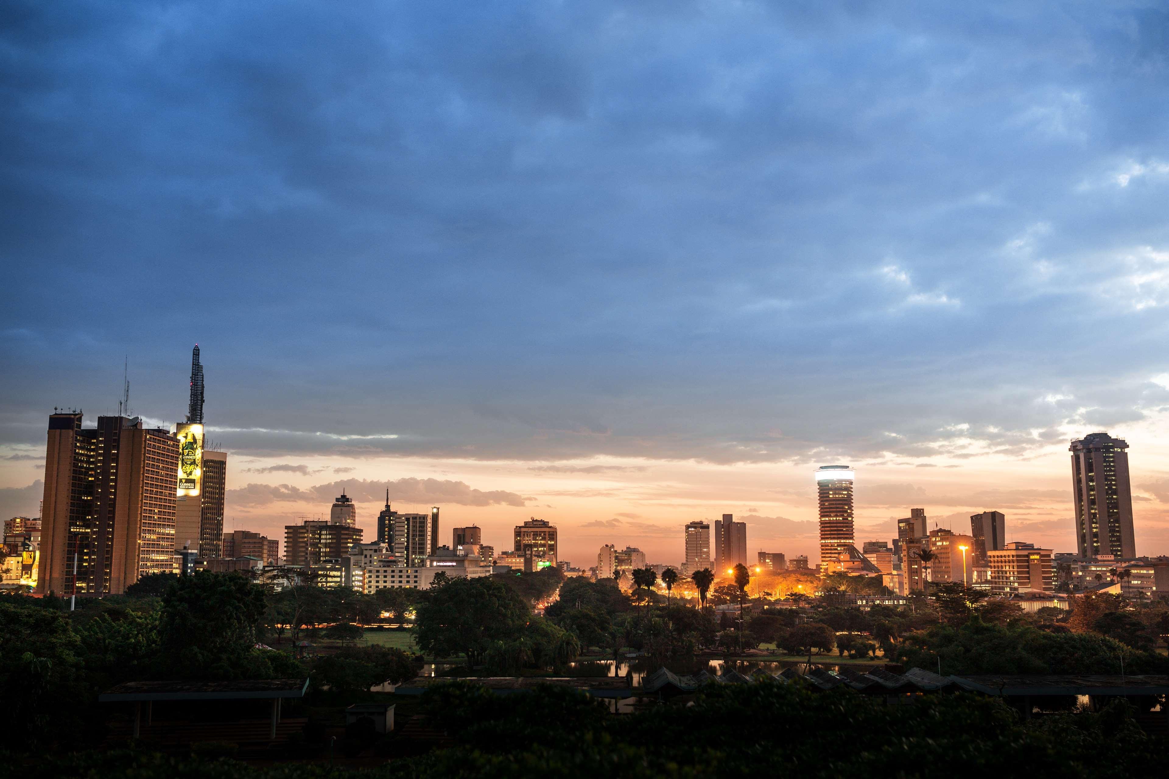 Radisson Blu Hotel, Nairobi Upper Hill 外观 照片